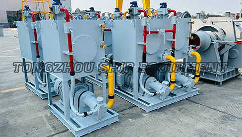 Hydrauliczna jednostka mocy